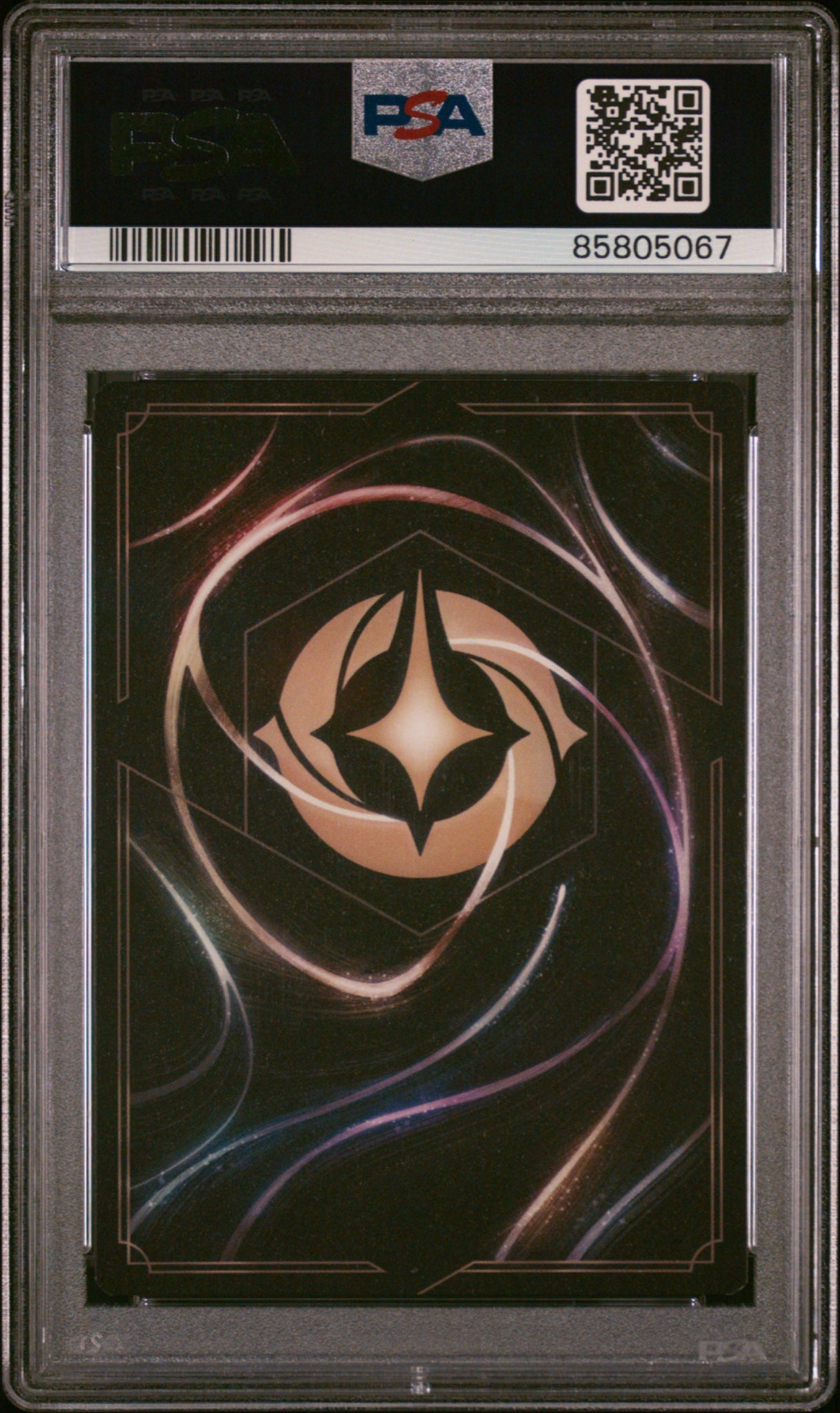 Disney Lorcana TCG 2023 Stitch PSA 9 graded Mint 21 D100 Collector's Edition card - 2