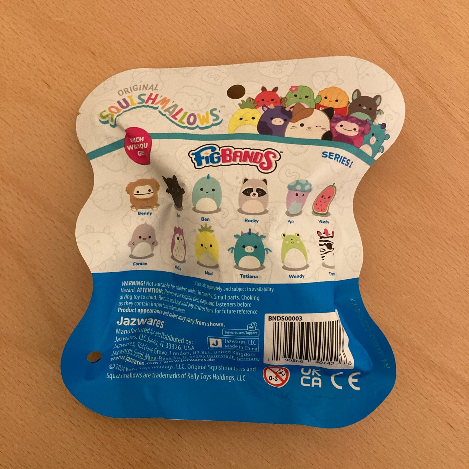 FigBands Original Squishmallows Mystery Bag - Jazwares - 2