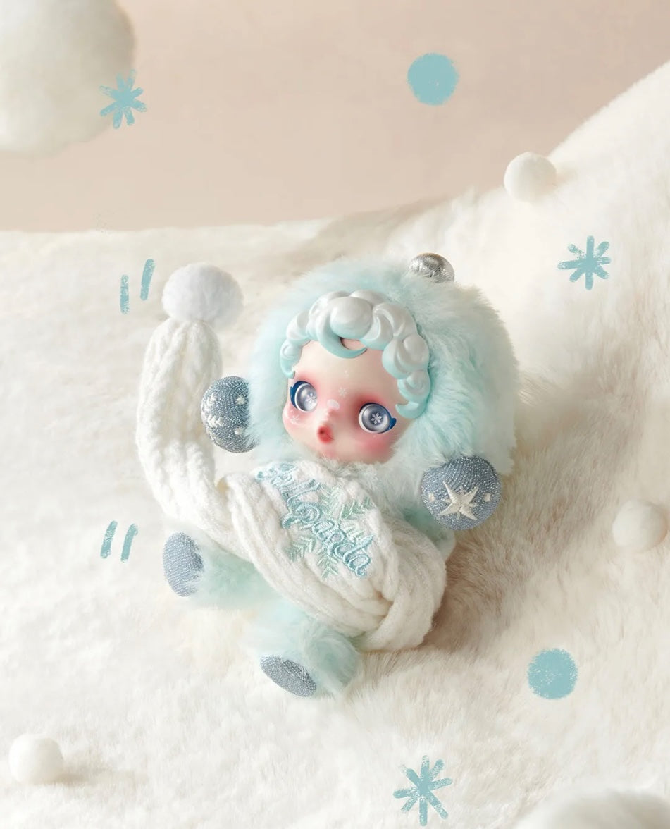 Song of Snow - SkullPanda Winter Symphony Series Plush - Popmart - 2