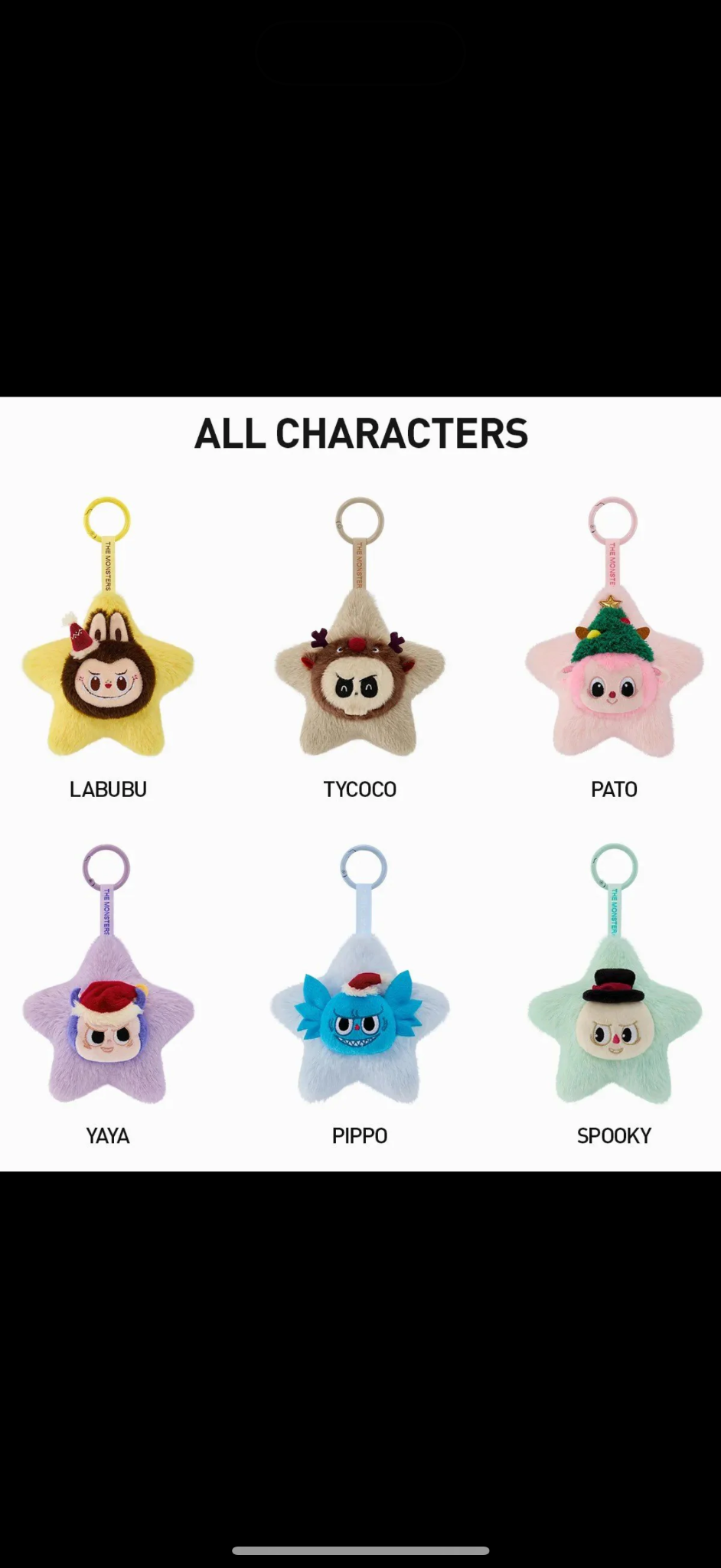 THE MONSTERS Classic Series Single Blind Box -Sparkly Plush Pendant Labubu by POPMART - 2
