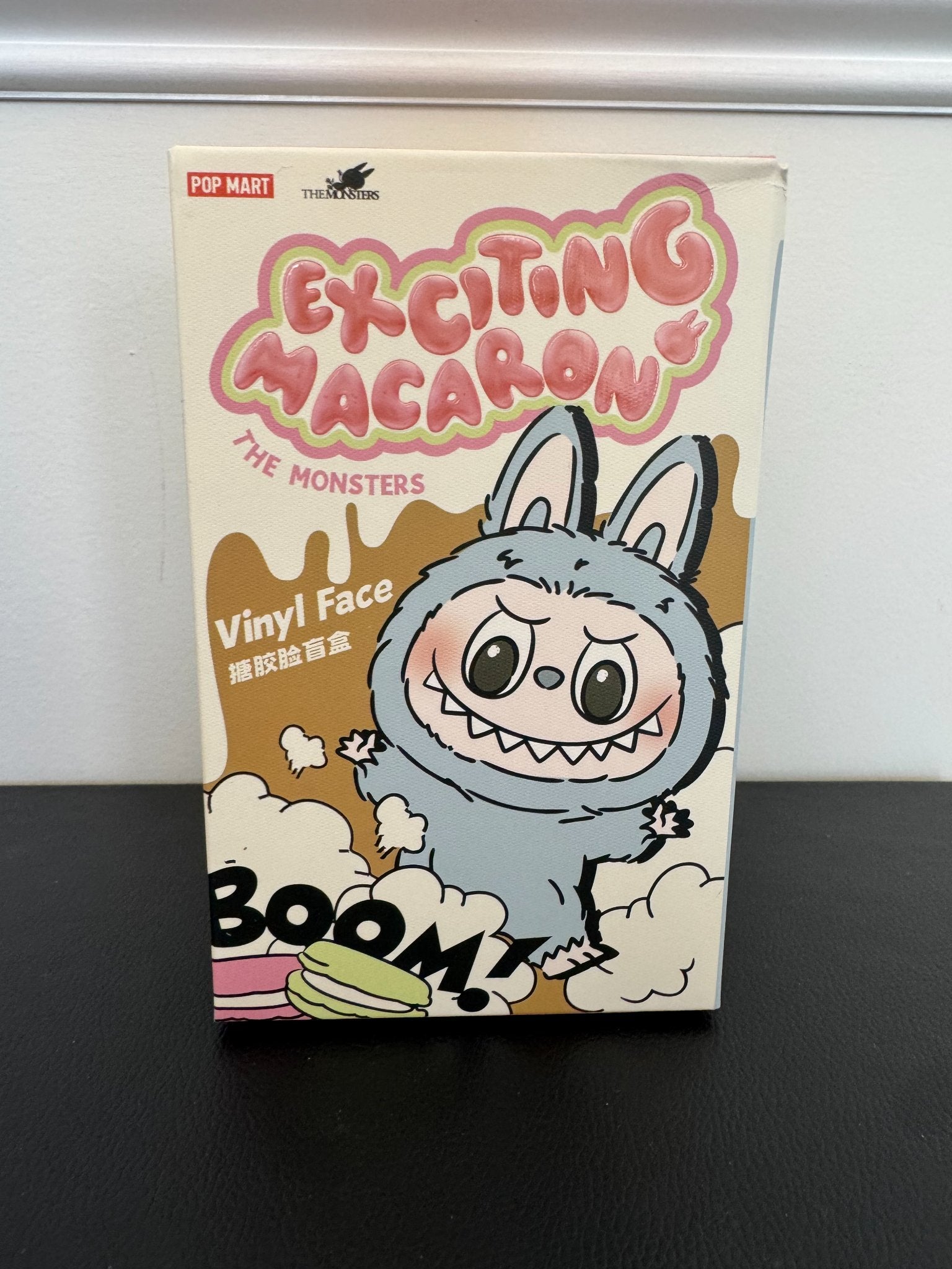Soymilk - Labubu The MONSTERS Exciting Macaron Vinyl Face by POP MART - 2