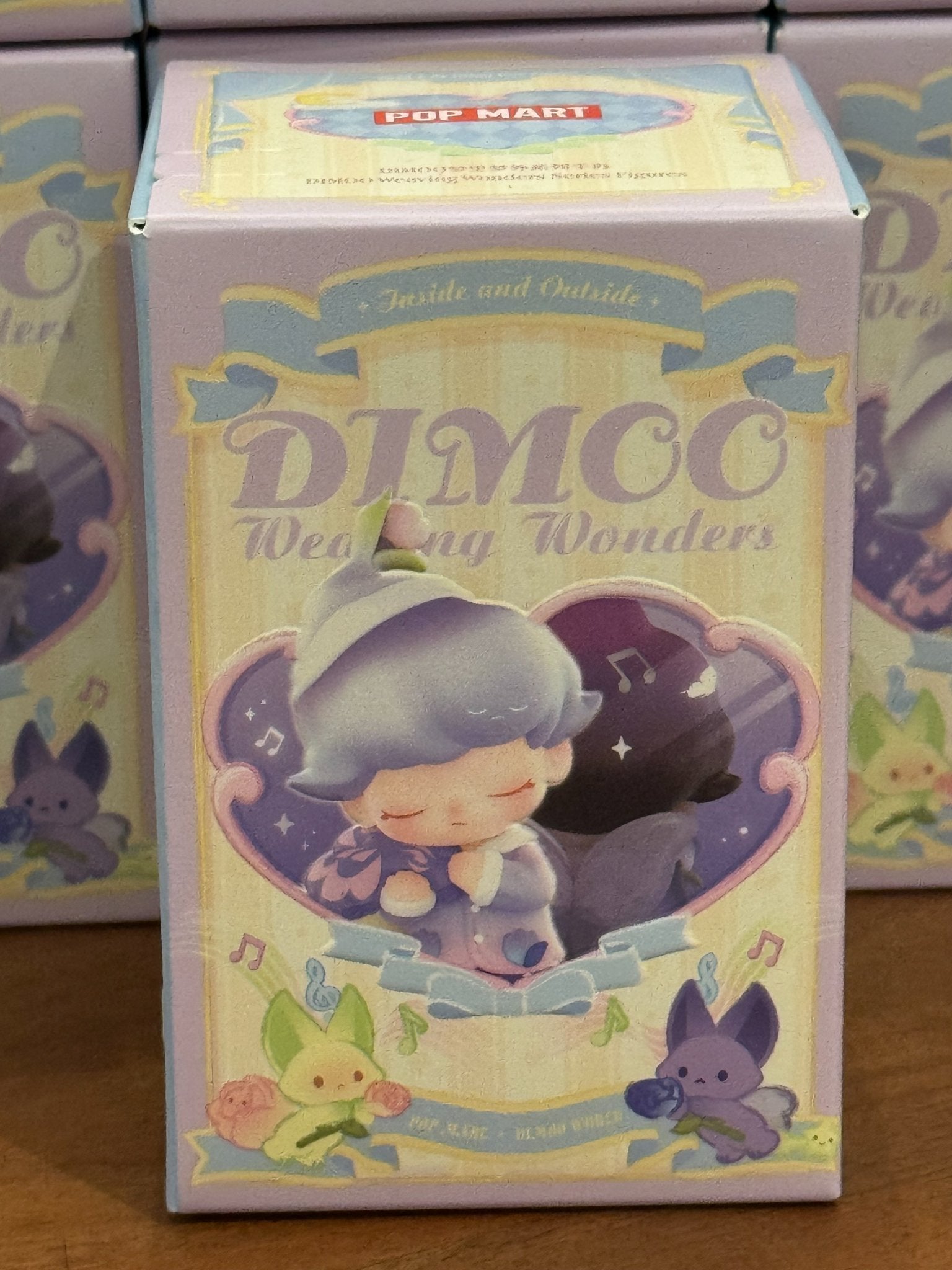 Dreams of Courage - DIMOO Weaving Wonders Series Figures by POP MART