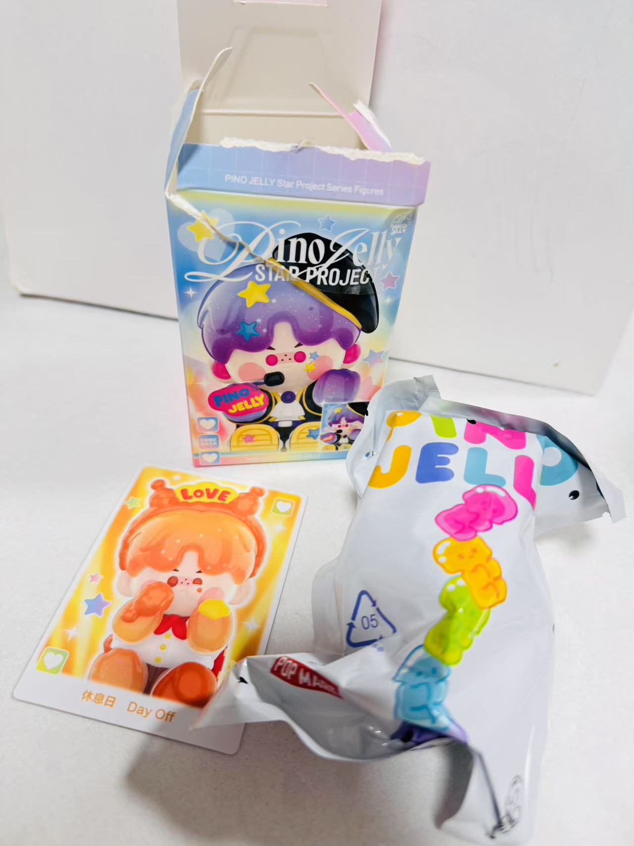 Day Off - Pino Jelly Star Projects - Popmart