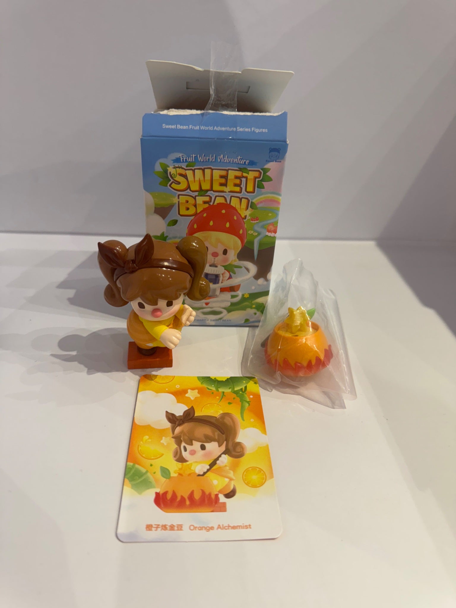 Orange Alchemist - Sweet Bean Fruit World Adventure Series by POP MART