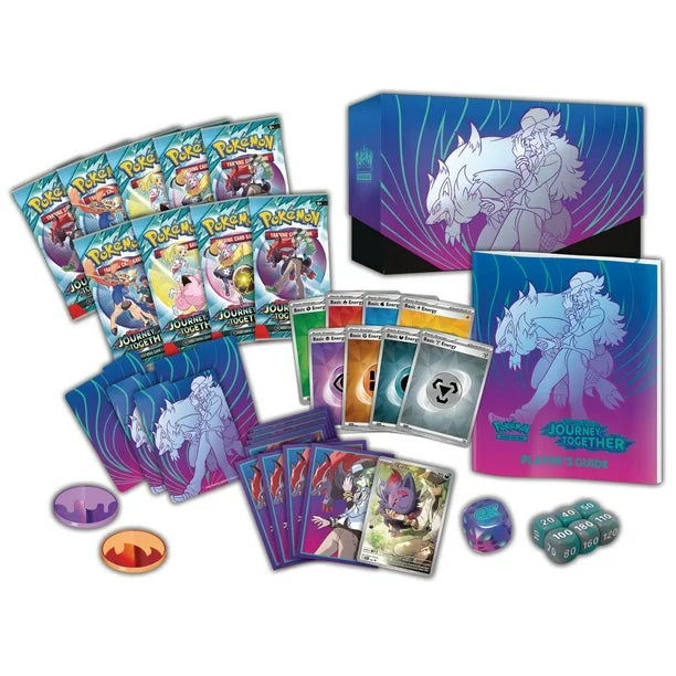 Pokémon TCG Scarlet & Violet Journey Together Elite Trainer Box