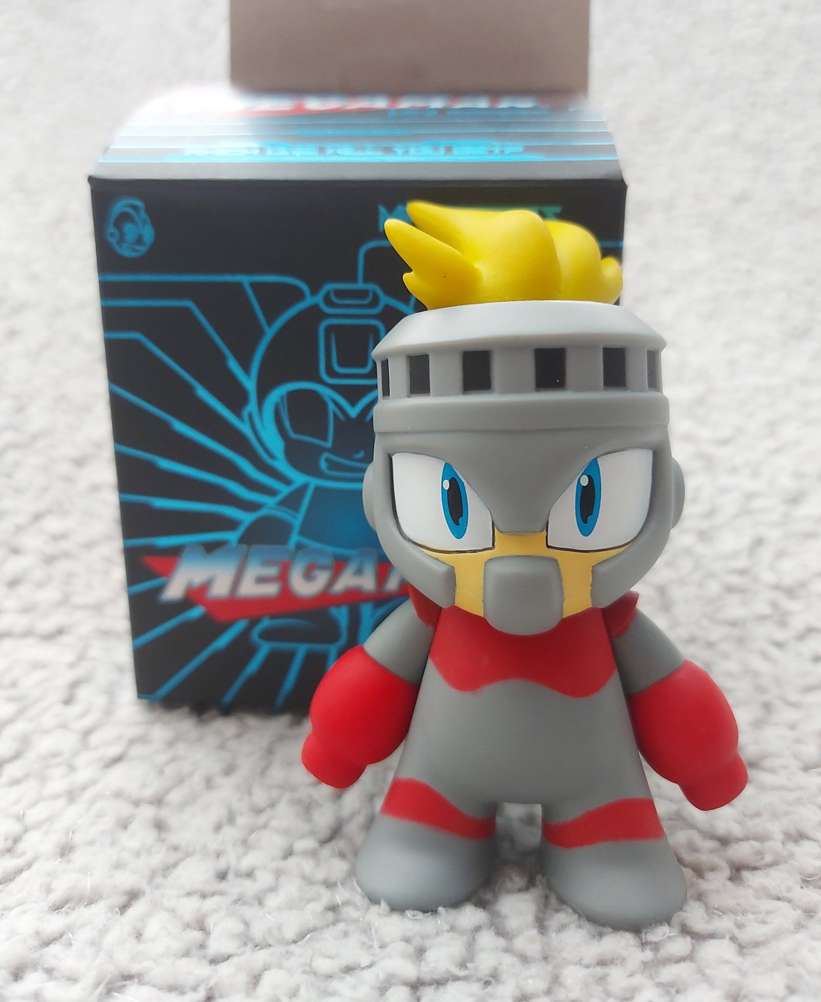 Flame Man - Megaman Mini Series - Kidrobot