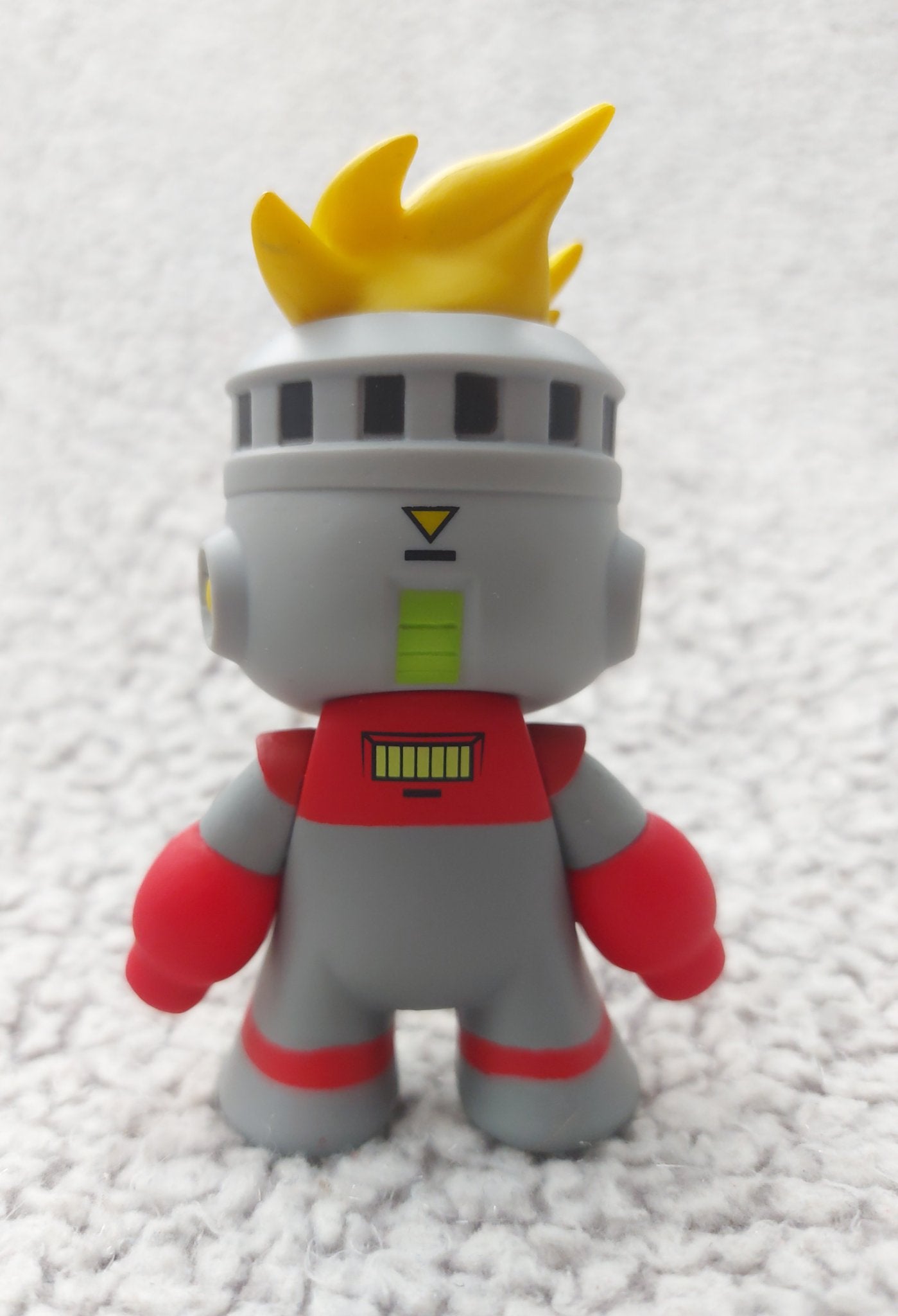 Flame Man - Megaman Mini Series - Kidrobot