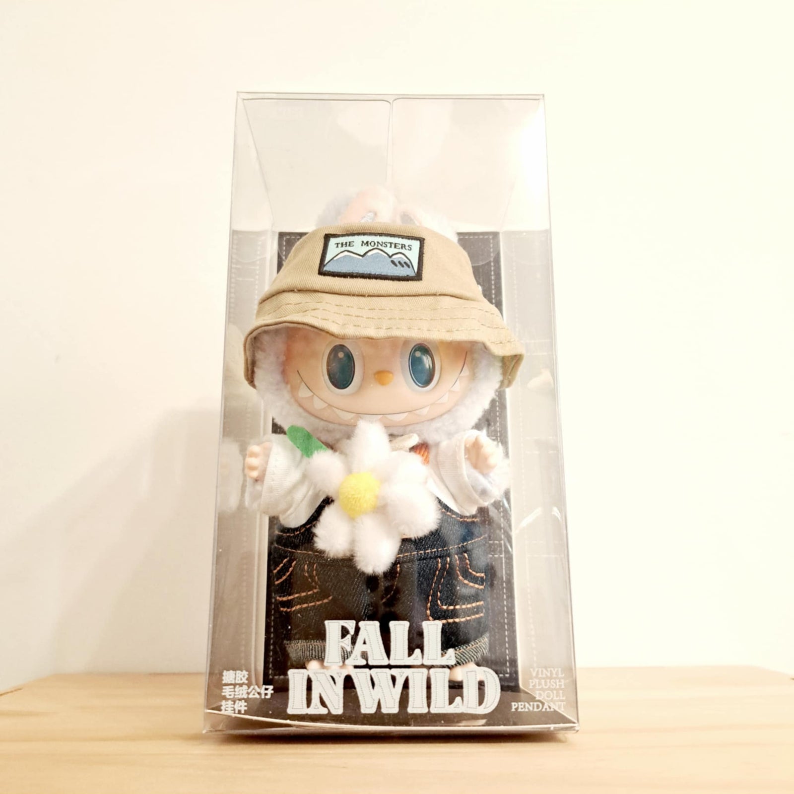 Fall In Wild Labubu - The Monsters Vinyl Plush Pendant - Pop Mart