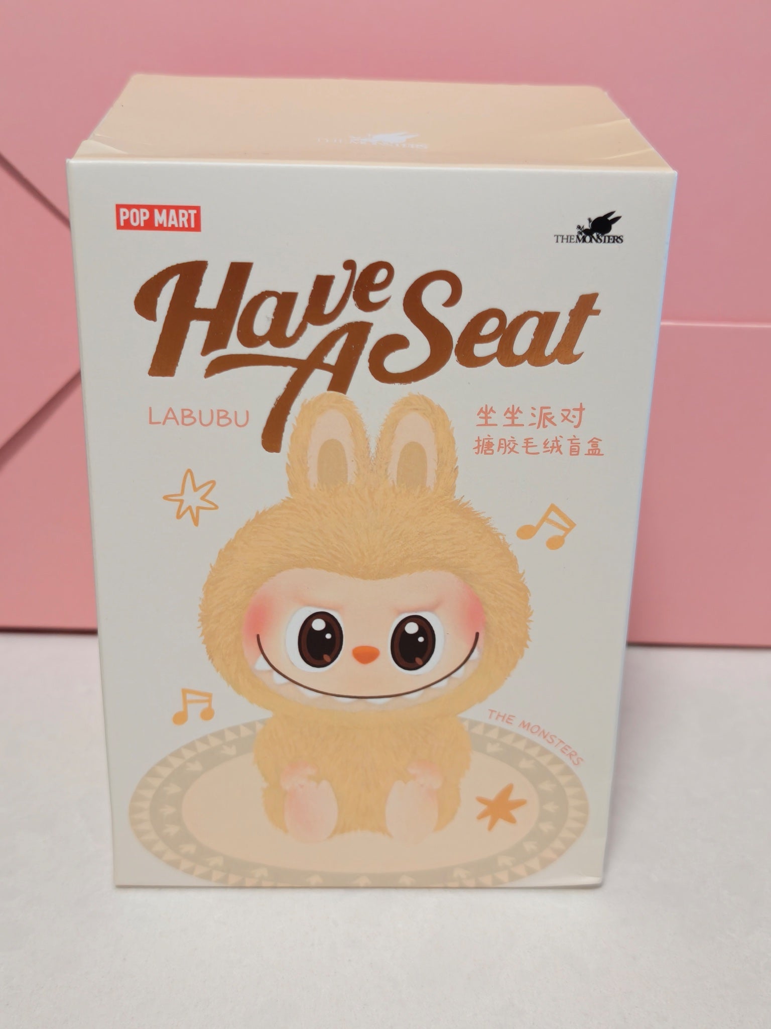 QUQU - Labubu The Monsters Have A Seat by POP MART