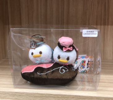 Daisy and Donald Valentine's Plush - DISNEY Tsum Tsum  (Japan Edition) - Disney
