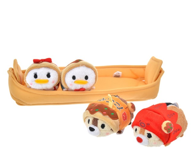 TAKOYAKI Plush Set - DISNEY - Tsum Tsum (Japan Edition)