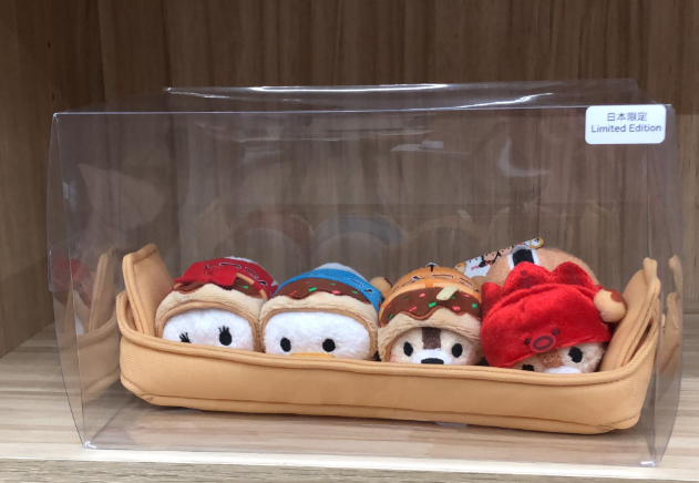 TAKOYAKI Plush Set - DISNEY - Tsum Tsum (Japan Edition)