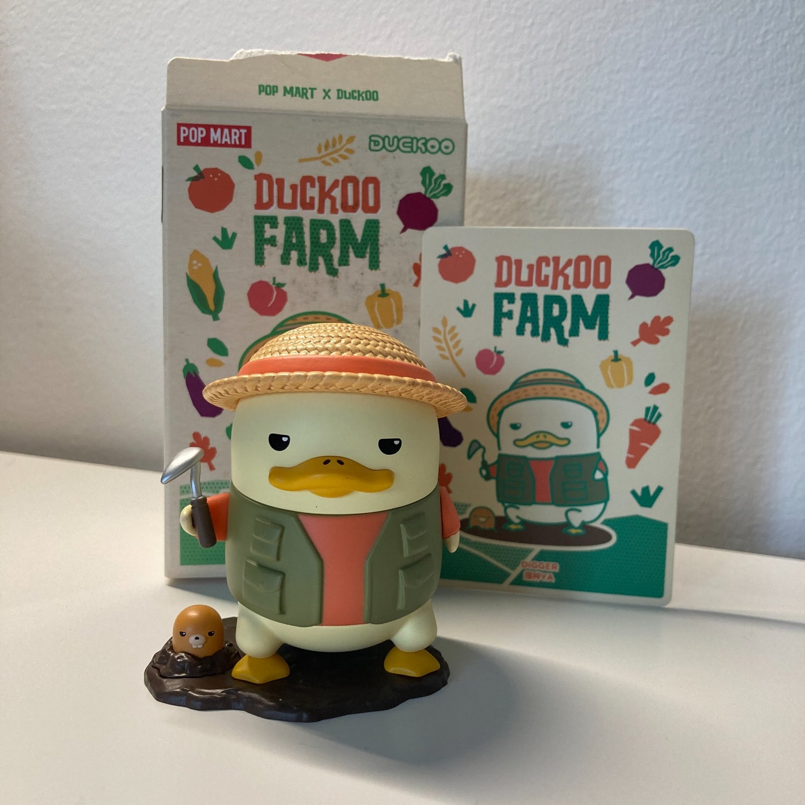 Digger - Duckoo Farm Series by POP MART