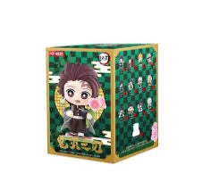 Demon Slayer Flower Series Figures Single Blind Box by POP MART