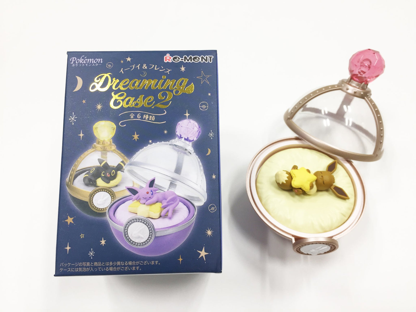 Re-ment Pokemon Dreaming Case 2 - single blind box