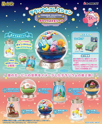 Re-Ment Kirby Terrarium Collection DX memories - single blind box