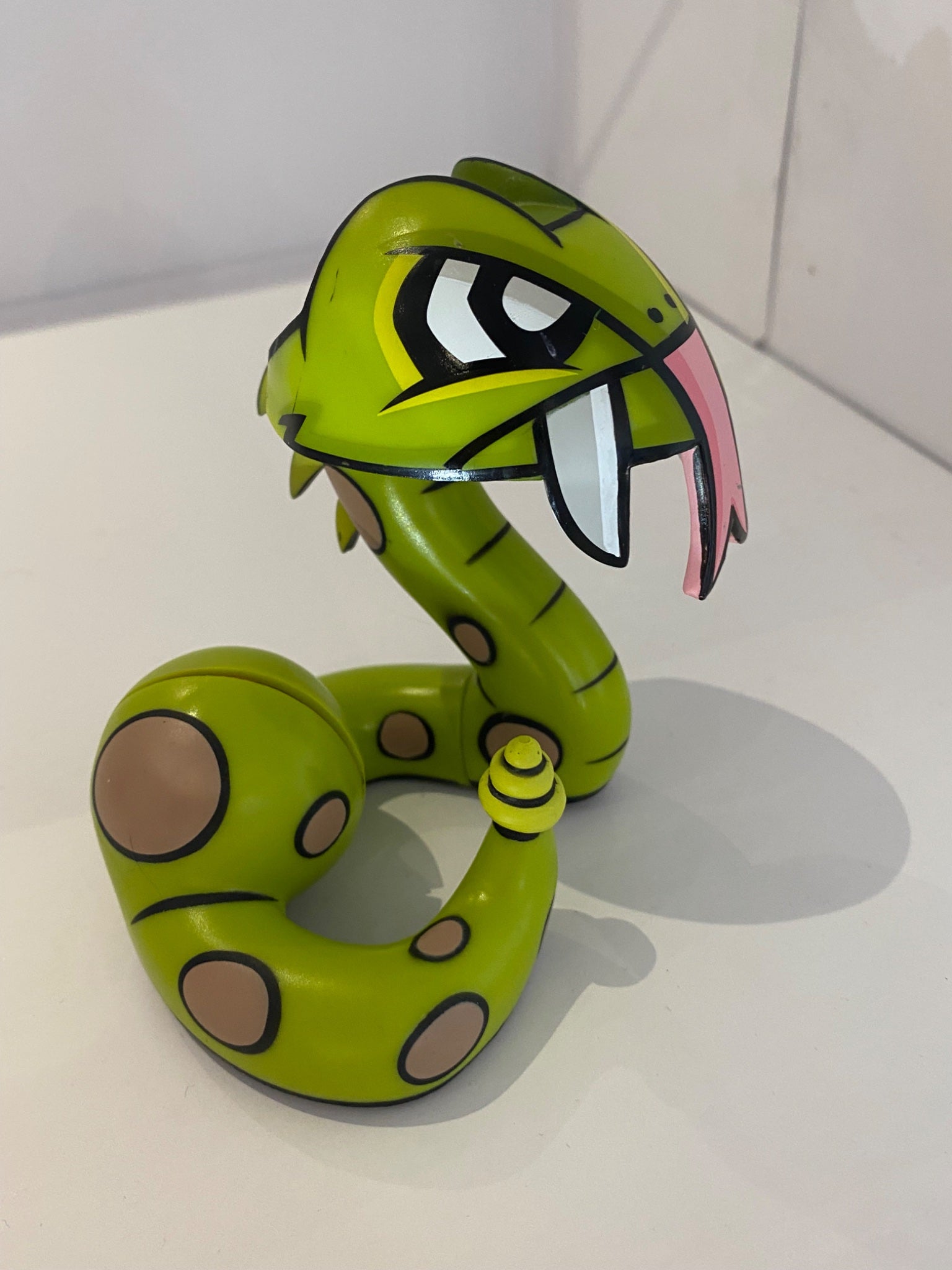 Slander Snake Green -JLED- Joe Ledbetter 2009