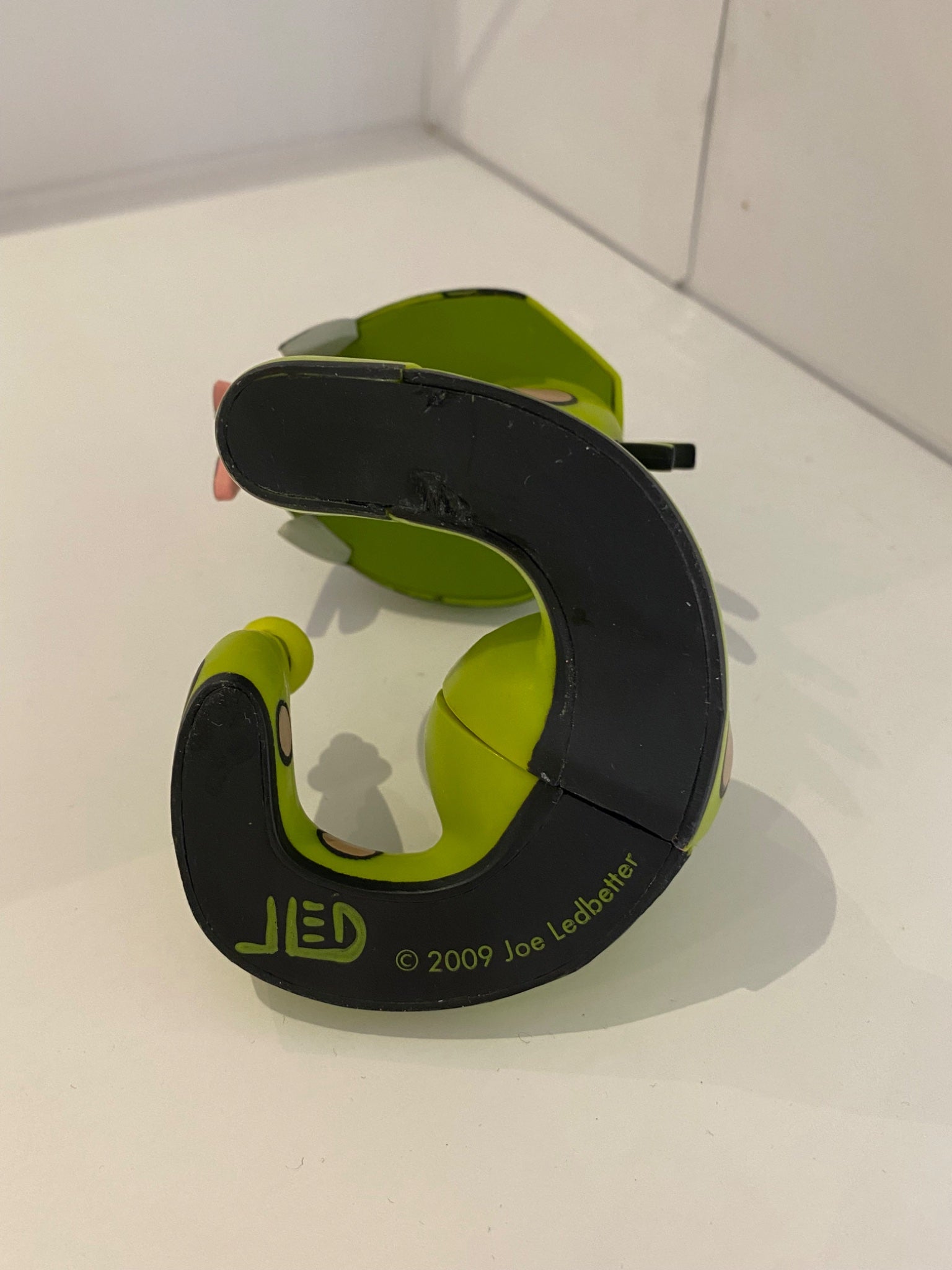 Slander Snake Green -JLED- Joe Ledbetter 2009