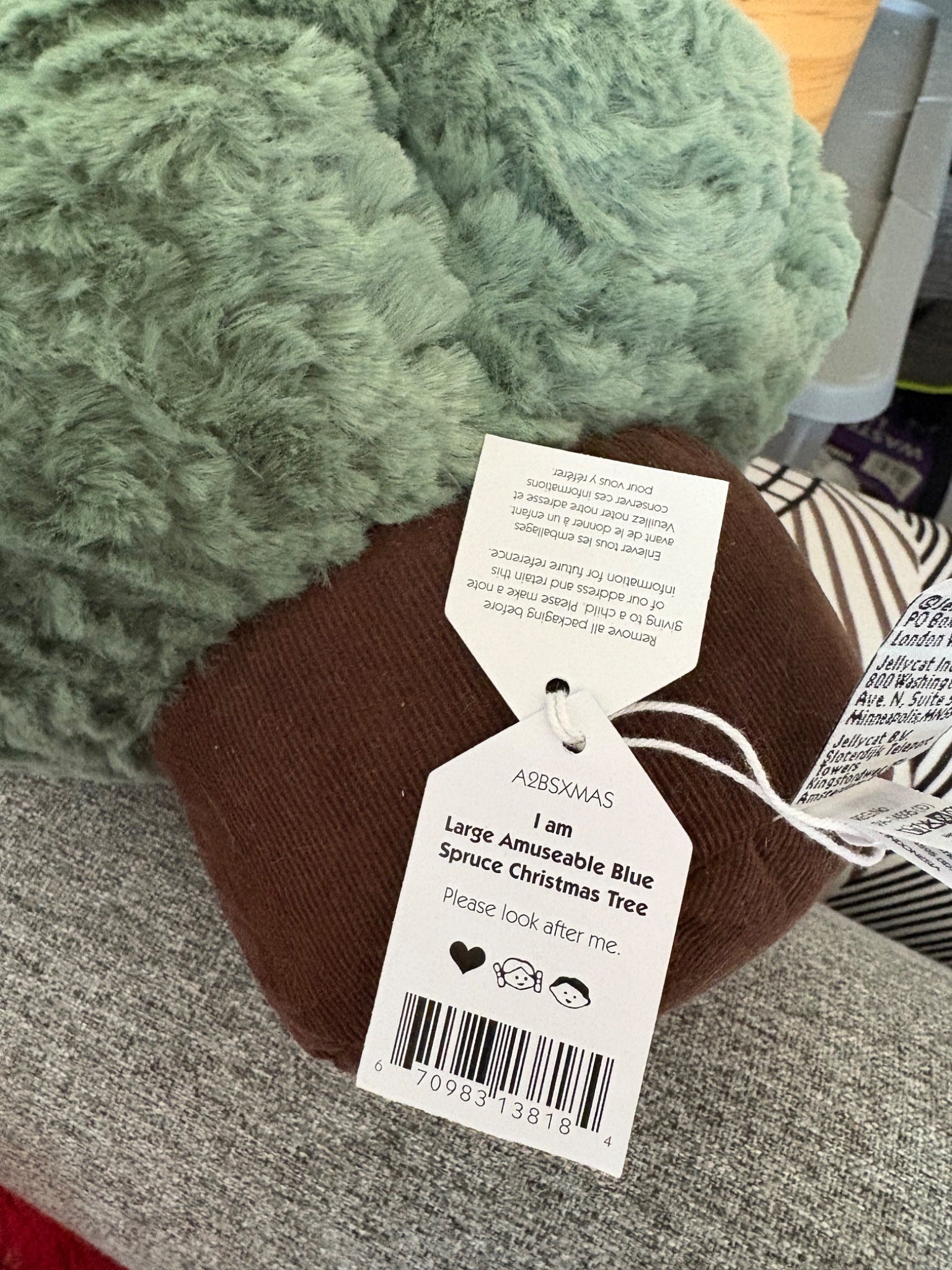 Blue Spruce Christmas Tree - Large - Jellycat