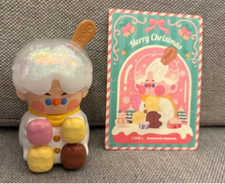 Snowman Popsicle -  Pino Jelly Make A Wish by Popmart
