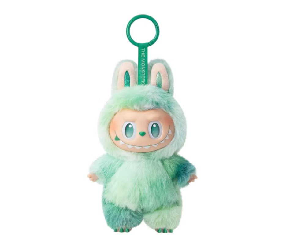 Serenity - Labubu THE MONSTERS Big into Energy Series-Vinyl Plush Pendant by POP MART