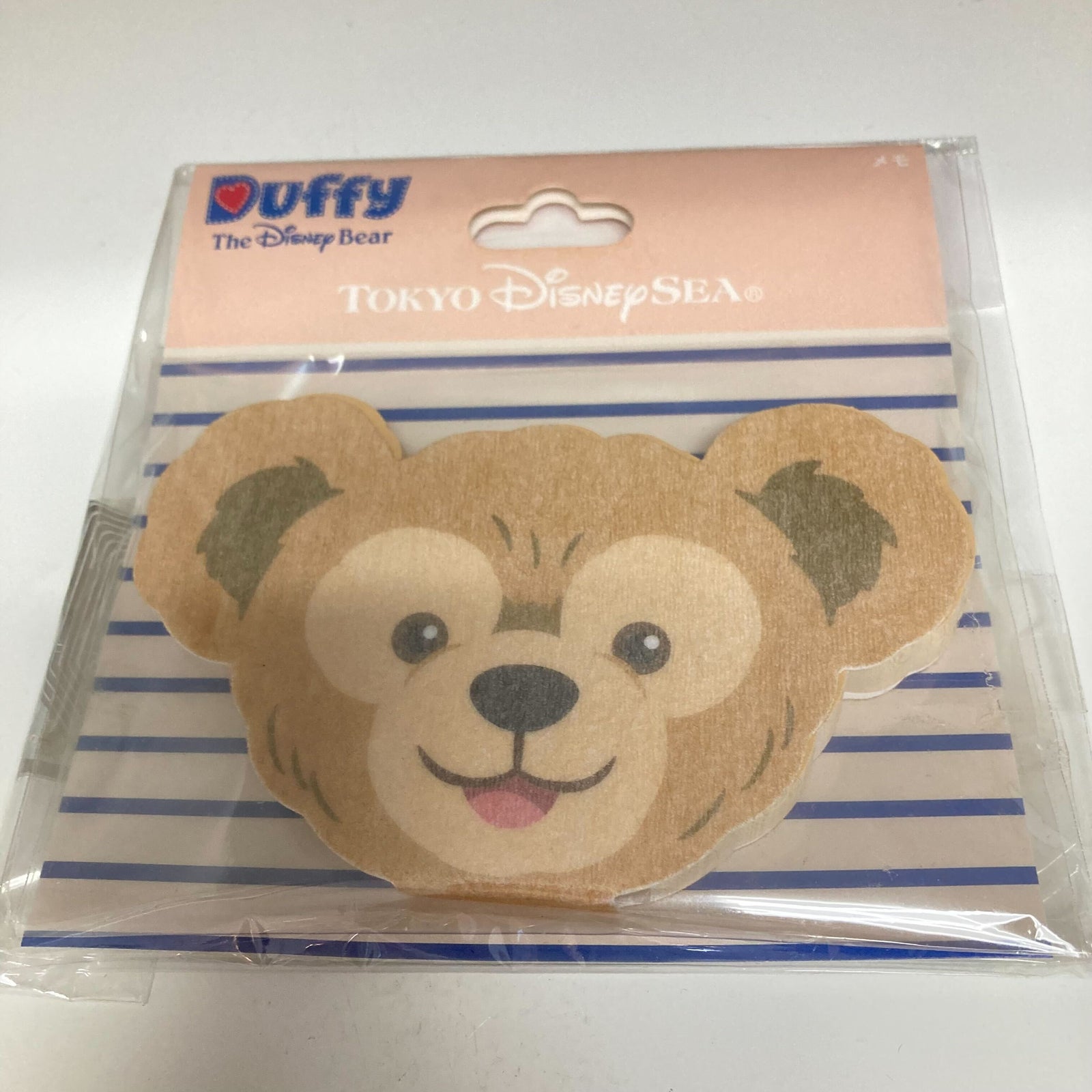 Duffy Head-Shaped Memo Pad by Tokyo DisneySea