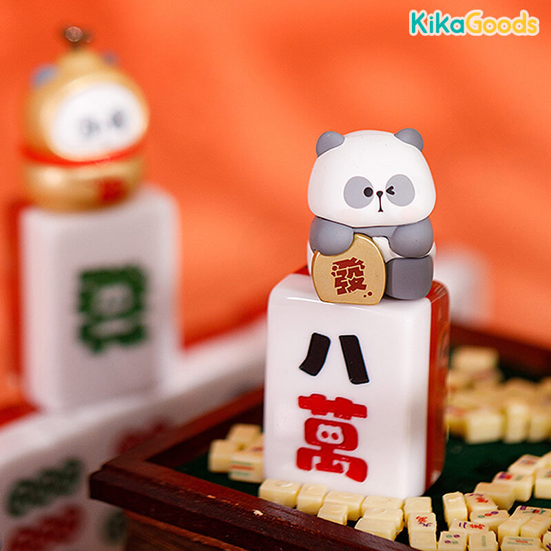 Mr. Pa Small Pa Waiting For The Tile - A Stroke of Luck Blind Box Series by Toy City