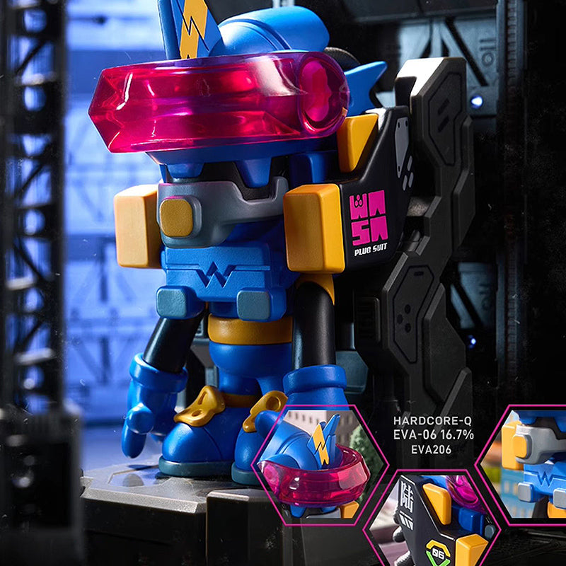 Chameleon EVA Evangelion Series Blind Box by WASA