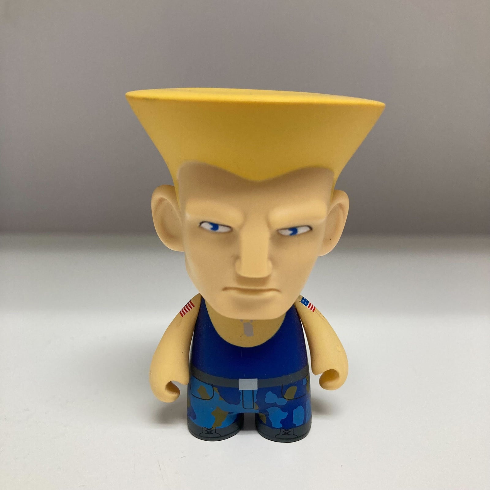 Guile - Street Fighter Series 1 by Kidrobot