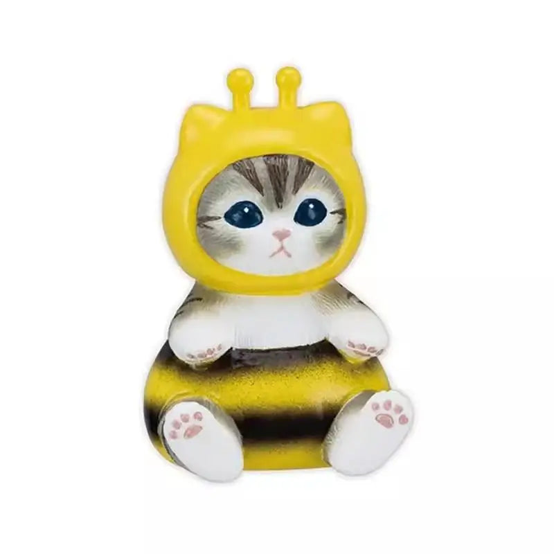 Yellow Bee Antenna - Mofusand Mini Figure by Mofusand