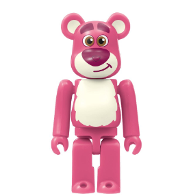 Toy Story Lots-o'-Huggin' Bear - Happy Kuji x Disney Pixar 5 by Medicom