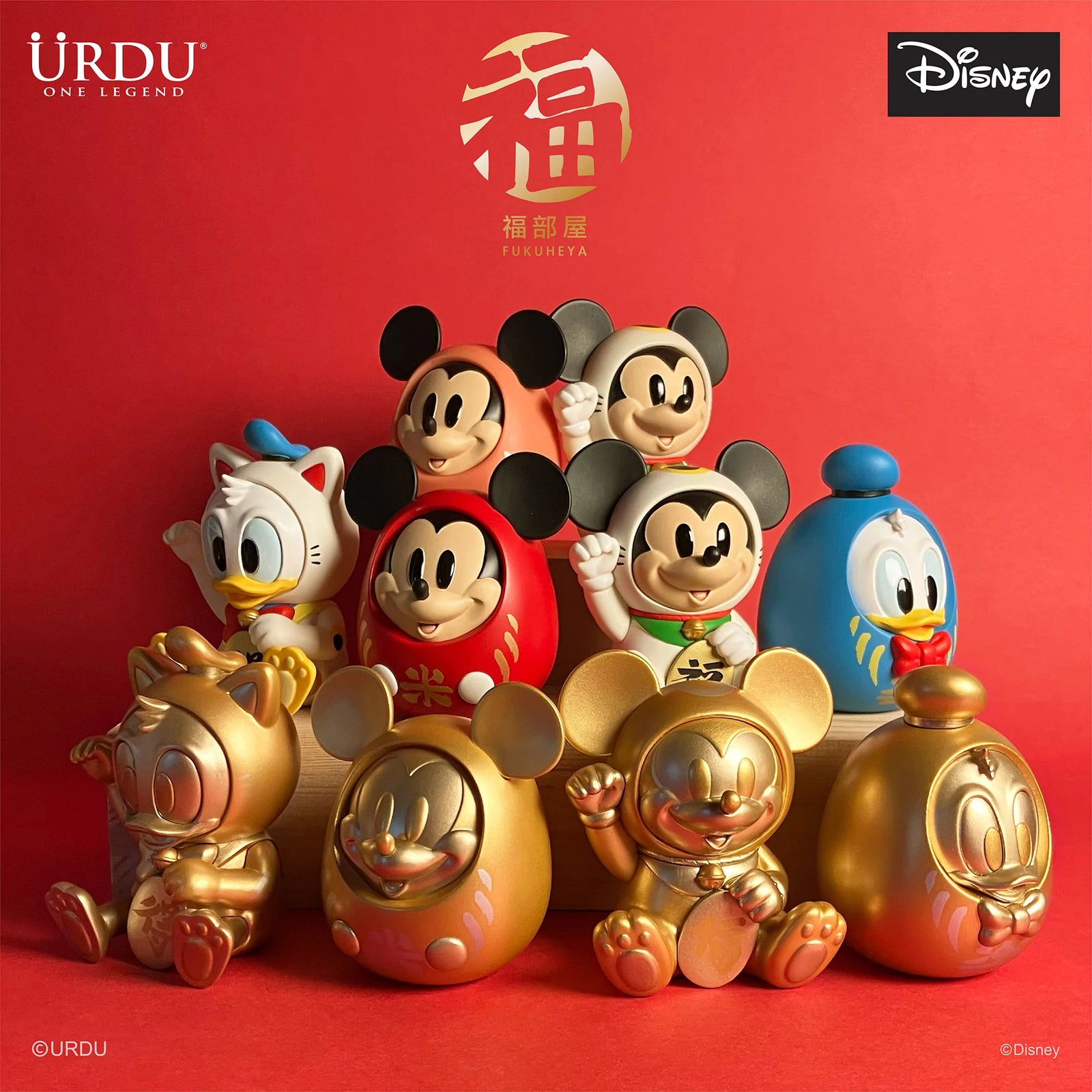 Disney Fukuheya Lucky Blind Box Series Blind Box Series by URDU