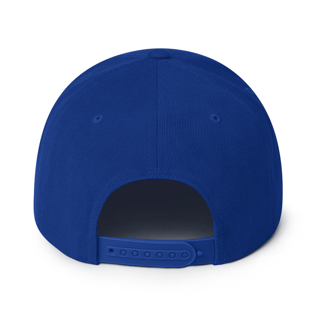 Hunter OG Snapback Hat Royal Blue