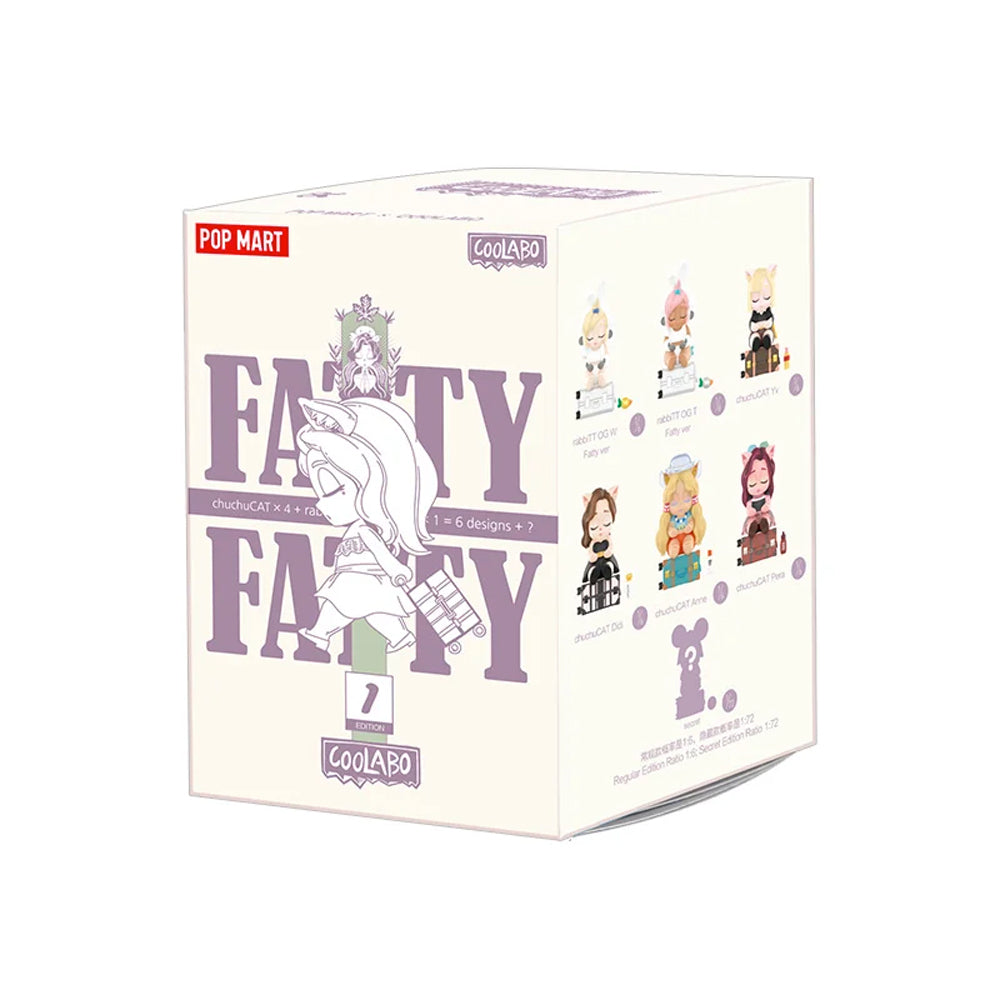 Coolabo Fatty Fatty Baby Blind Box Series by POP MART
