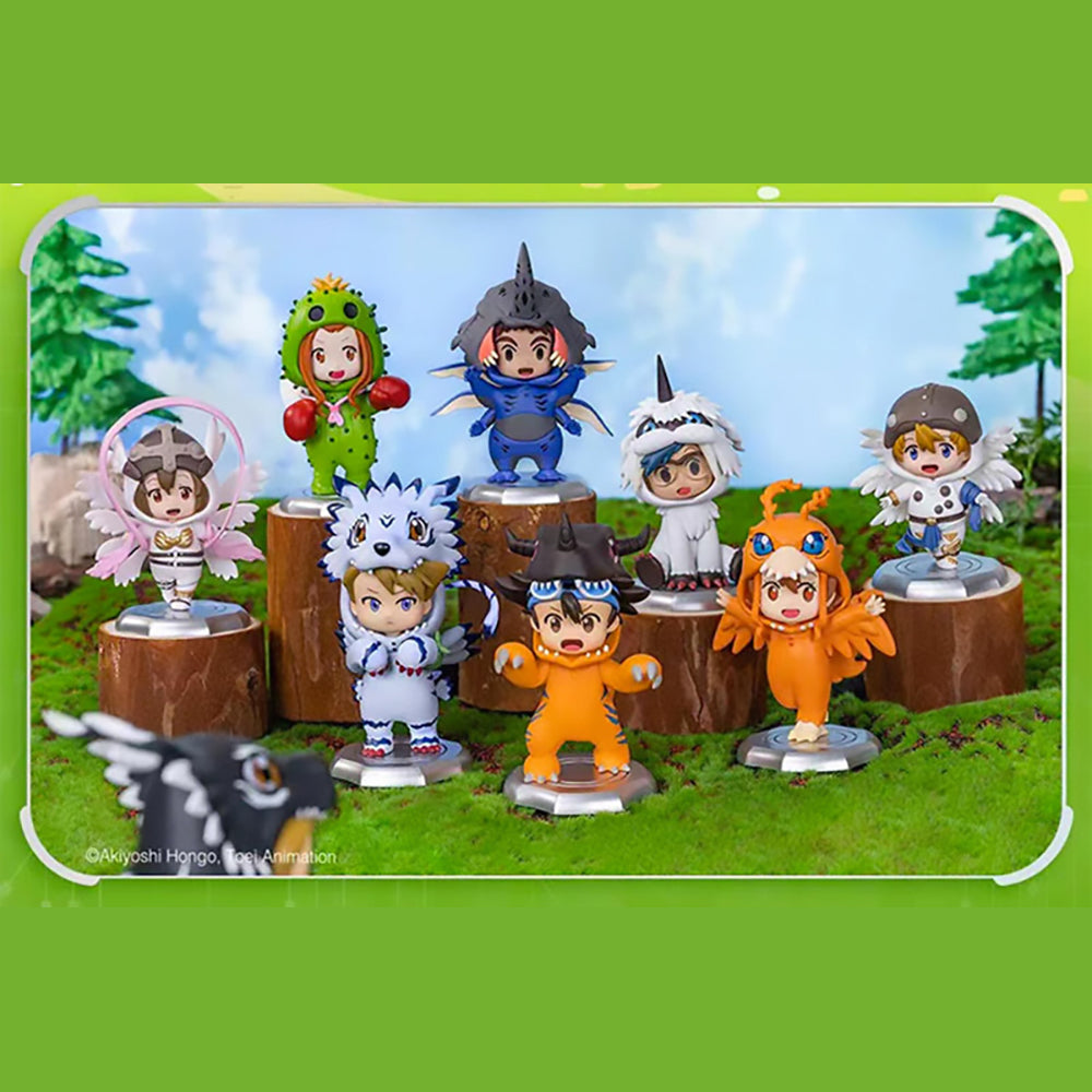 *Pre-order* Digimon Adventure Blind Box Series 2 by TOP TOY