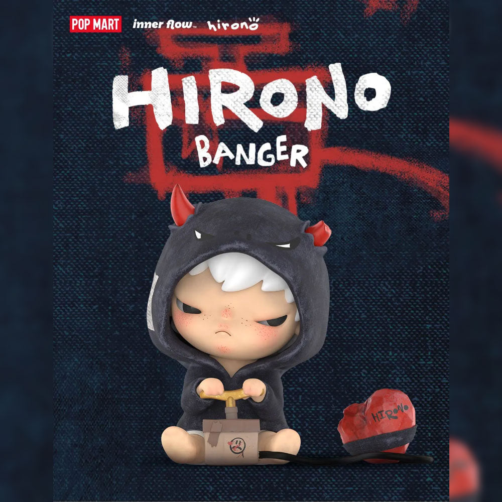 Hirono Banger Mini Figure by POP MART