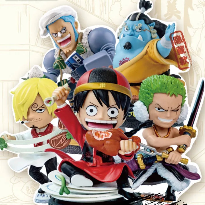 *Pre-order* One Piece Chinese Food Blind Box series by Winmain x Toei Animation