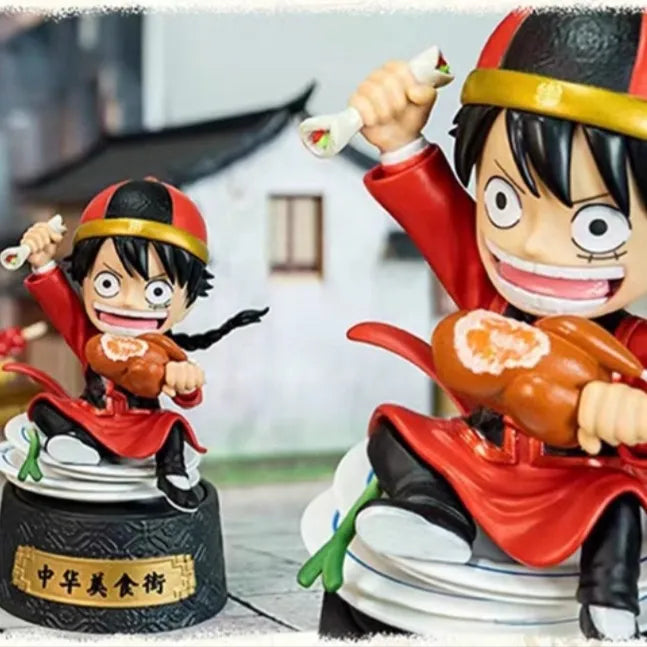 One Piece Chinese Food Blind Box series by Winmain x Toei Animation