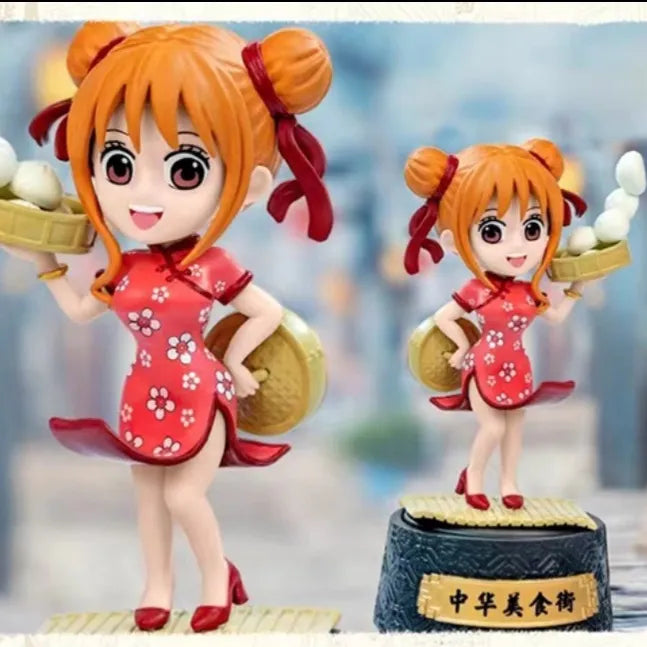 One Piece Chinese Food Blind Box series by Winmain x Toei Animation