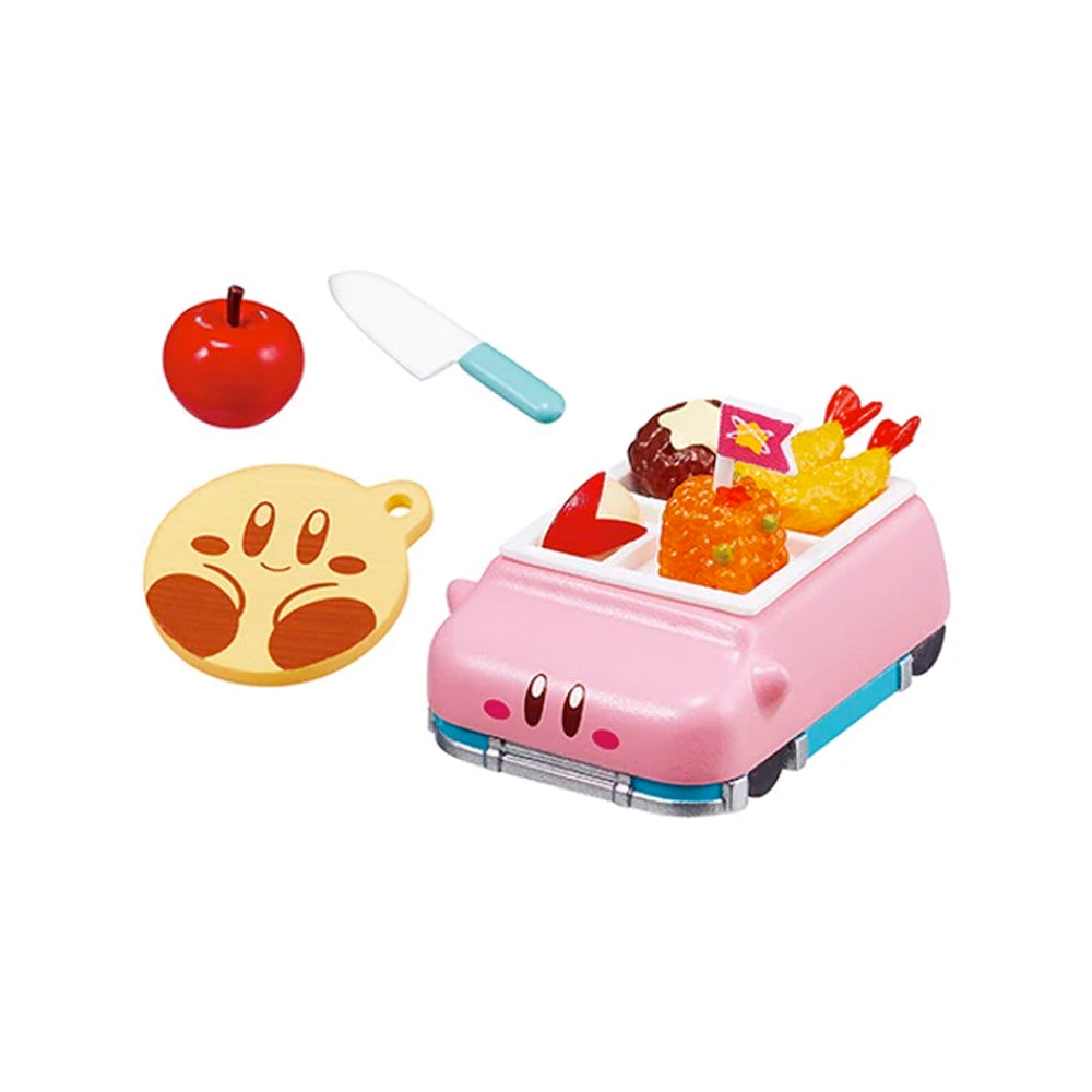 Kirby Kitchen Miniature Scene Blind Box Series by Re-Ment