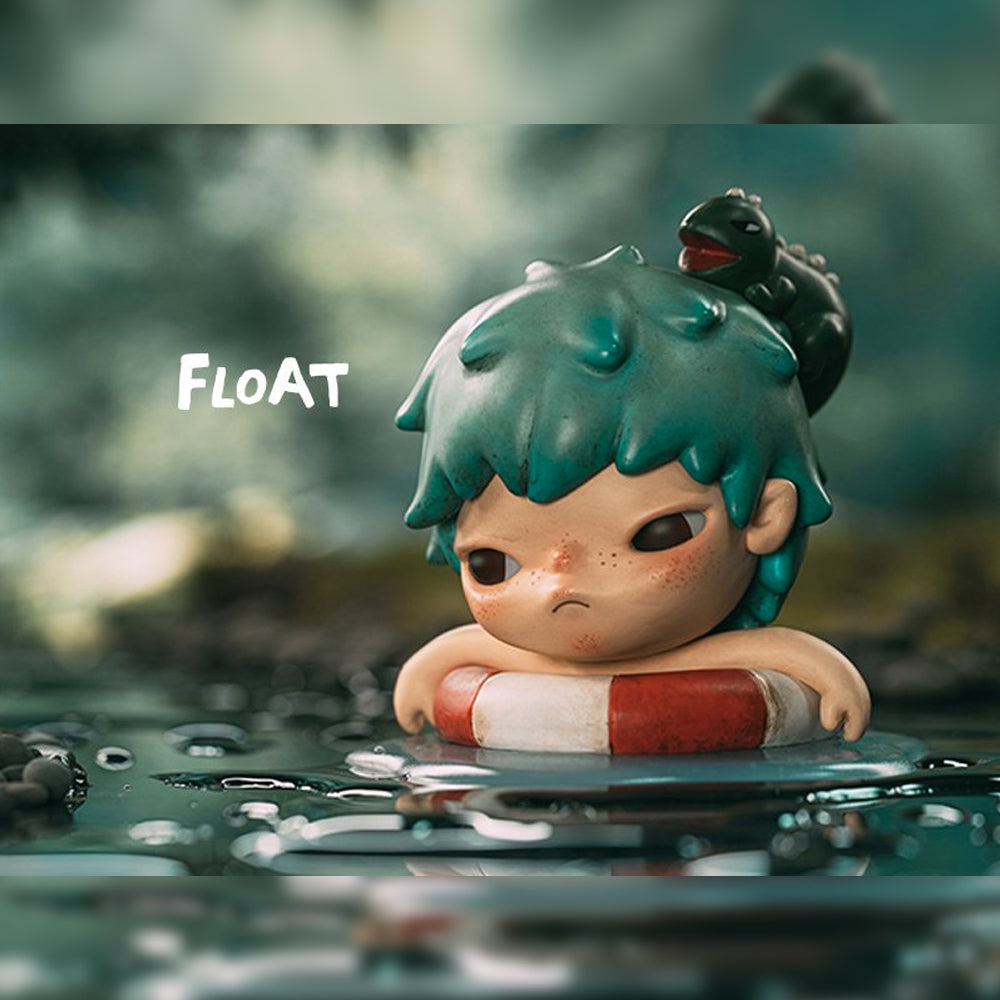 Float - Hirono Little Mischief Series Figures by POP MART
