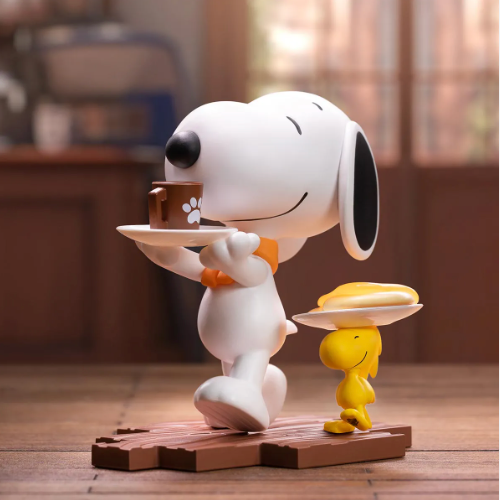 Coffee and Pancakes - Snoopy The Best Friends Series by POP MART