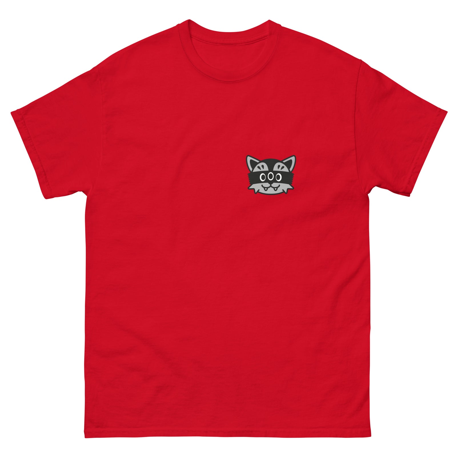 Hunter On My Heart Classic Tee Red