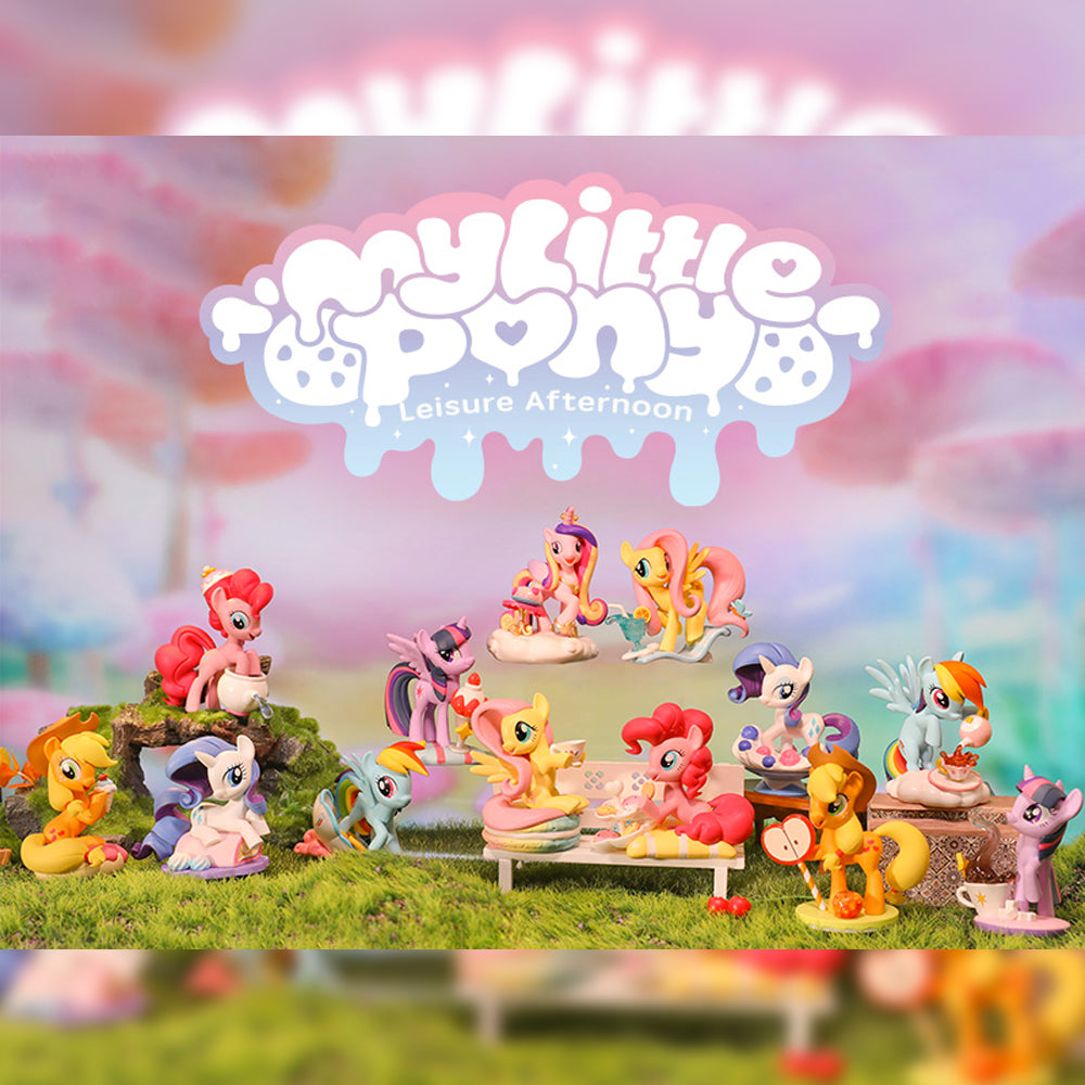 My Little Pony Leisure Afternoon Series Figures Blind Box by POP MART