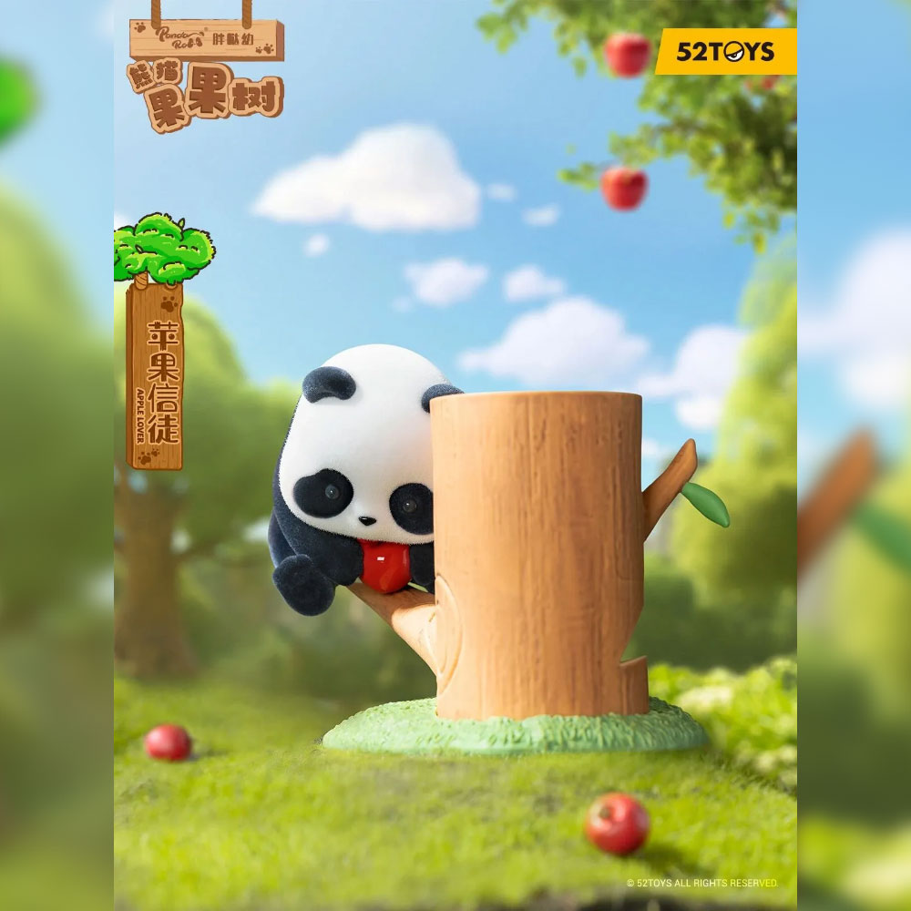 *Pre-order* Panda Roll Fruit Tree Blind Box Series by 52Toys