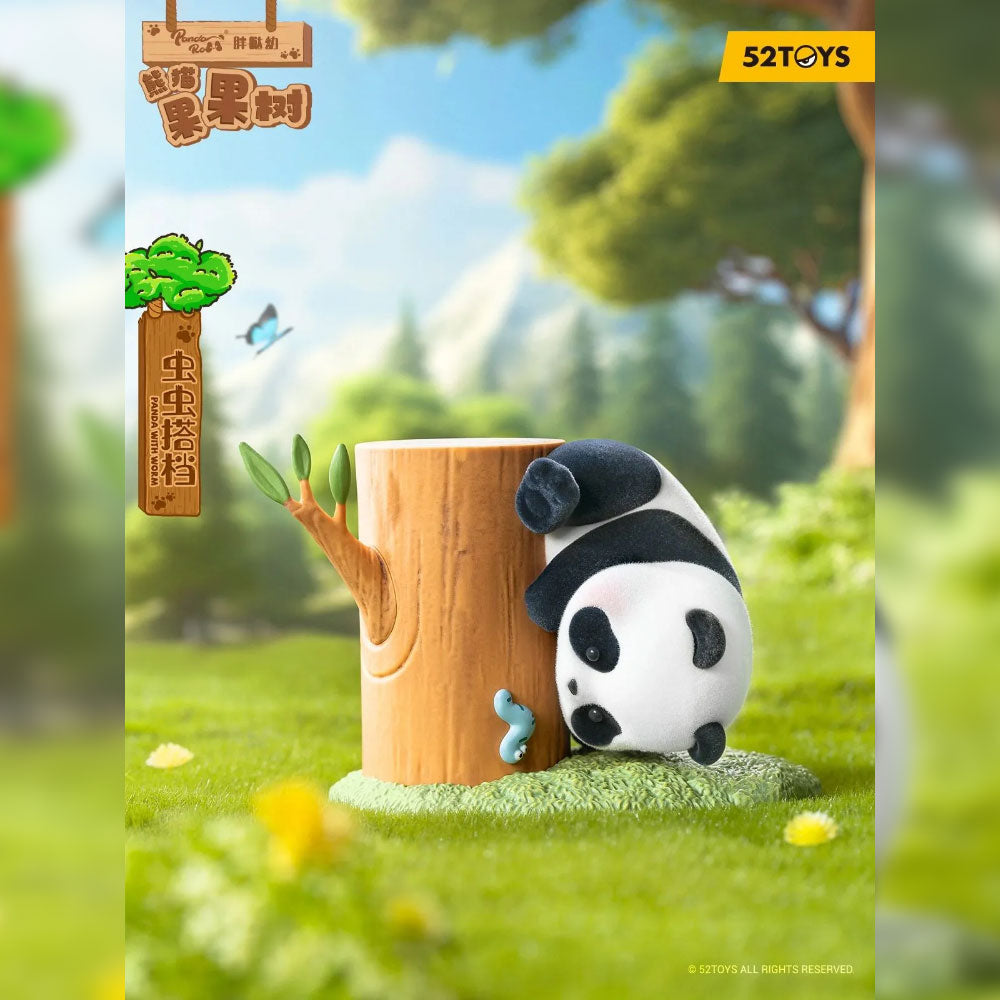 *Pre-order* Panda Roll Fruit Tree Blind Box Series by 52Toys