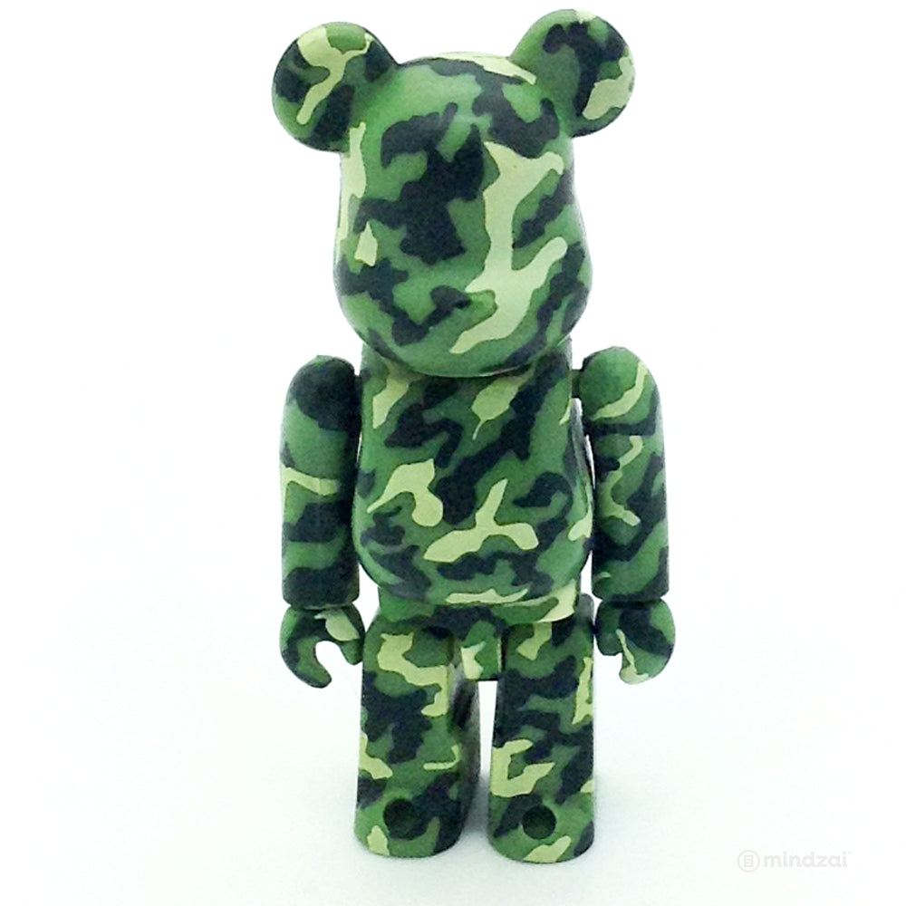 Camouflage (Pattern) - Bearbrick Series 2 by Medicom