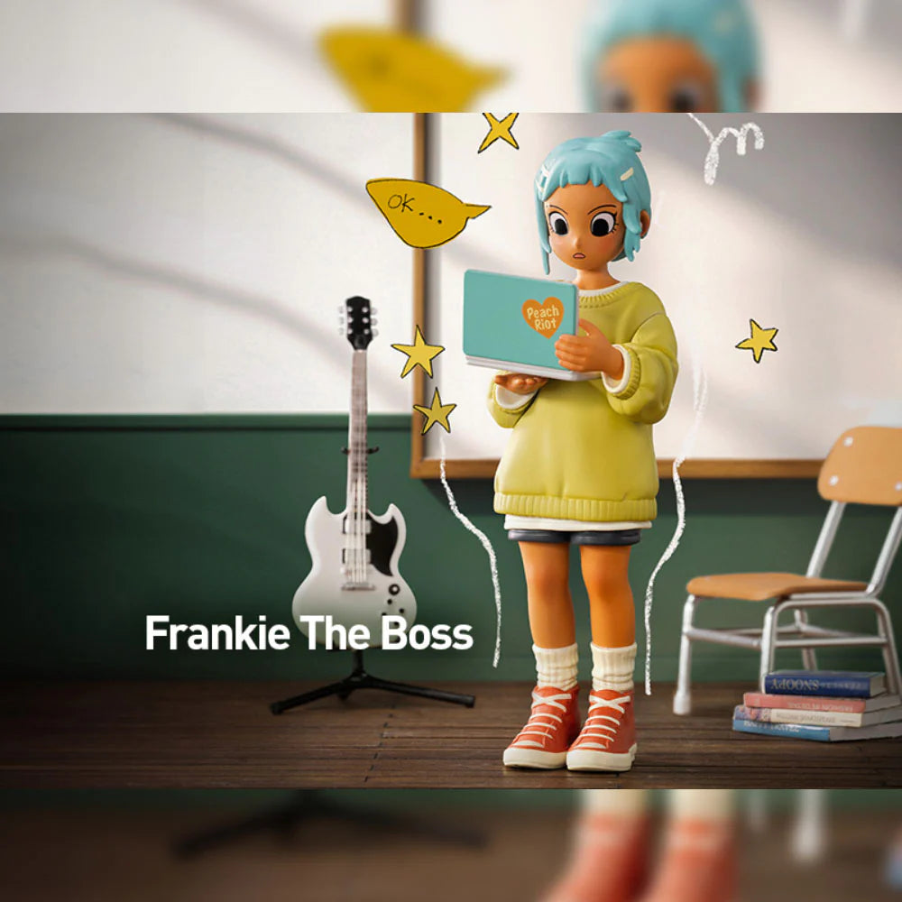 Frankie The Boss - Peach Riot Rise Up Series by POP MART