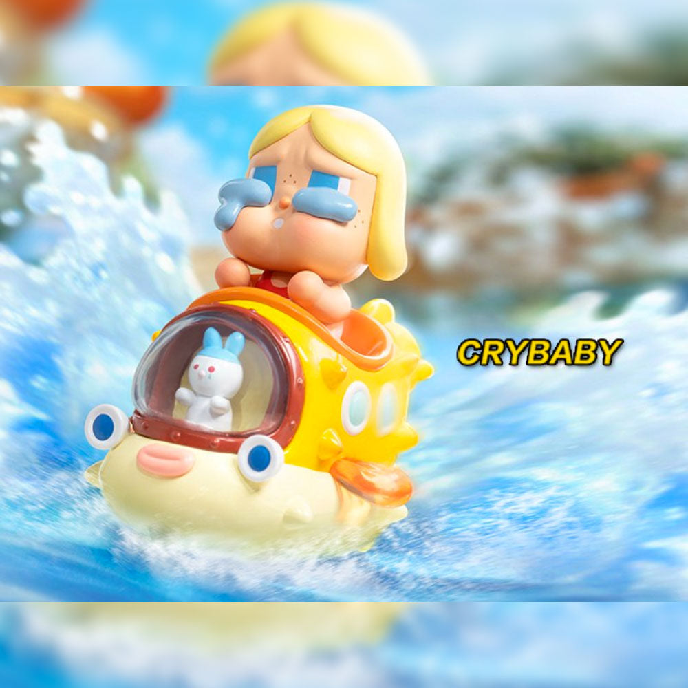 Crybaby - POPCAR Water Party Series by POP MART