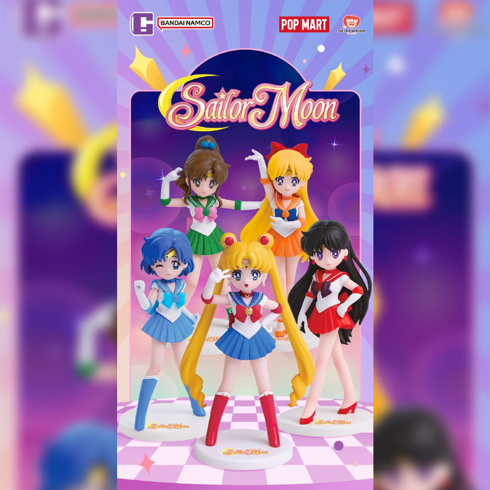 *Pre-order* Sailor Moon Pretty Guardian Series Figures Blind Box by POP MART